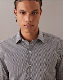 Calvin Klein - Step Print Dress Shirt