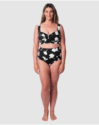 UNE PIECE - Original Bustier Balconette Bralette Bikini Top
