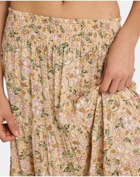 Roxy - Womens Garland Radiant Maxi Skirt