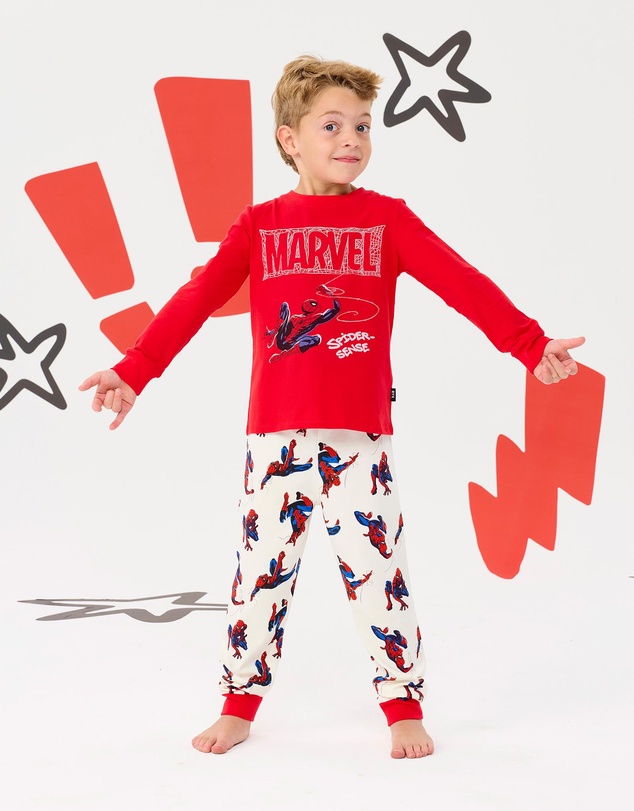 Rock Your Kid - Spiderman PJ Set - Kids-Teens