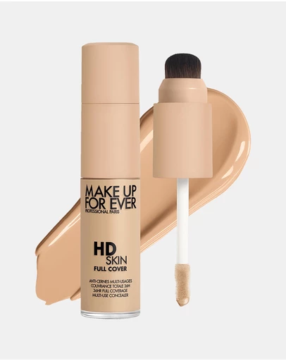 MAKE UP FOR EVER - HD Skin Full Cover Concealer Multi-Use Concealer with Niacinamide & Hyaluronic Acid