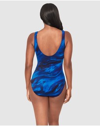 Miraclesuit Swimwear  - Stellar Nova It's a Wrap Underwired Tummy Control Swimsuit