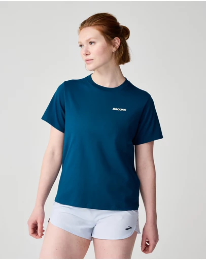 Brooks - Graphic Short Sleeve