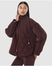 P.E Nation - Surge Quilt Jacket