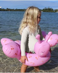 Sunnylife - Cotton Candy Tube Pool Ring - Kids