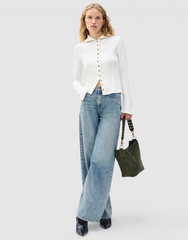 rag & bone - Featherweight Sofie Full Wide Jeans
