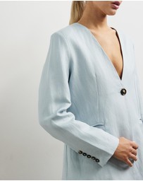 Sofia Irina - Single-Breasted Blazer