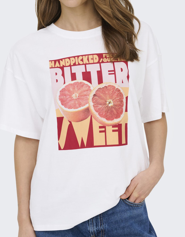 ONLY - Mila Printed T-Shirt