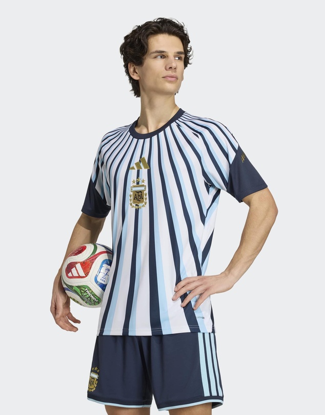 adidas Performance - Argentina 26 Home Pre Match Football Jersey Mens