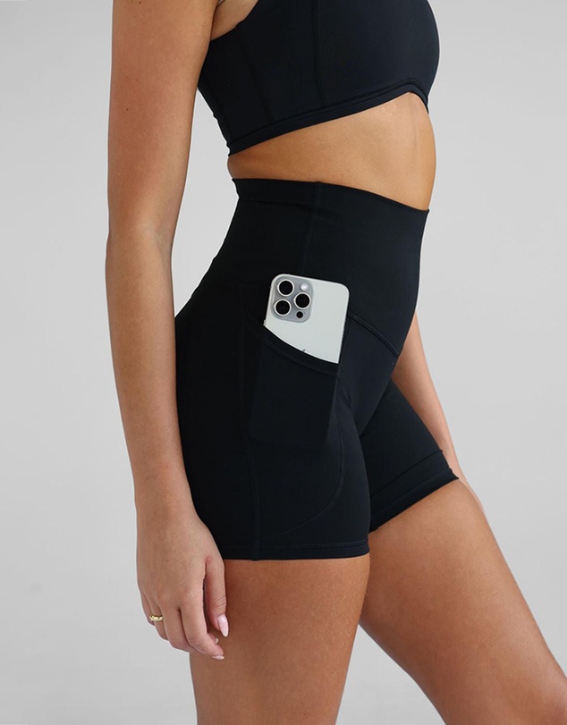 Leelo Active - Pocket Bike Shorts