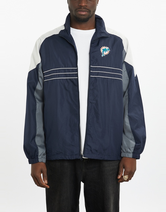 Vintage by The Real Deal - Pre Loved - Vintage NFL Miami Dolphins Windbreaker Jacket