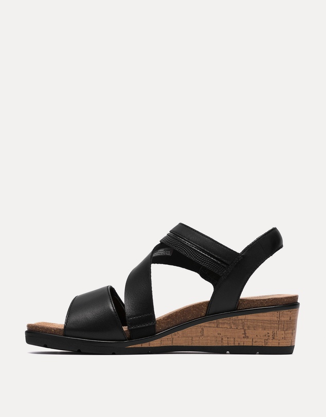Clarks - Kacha Wave Black