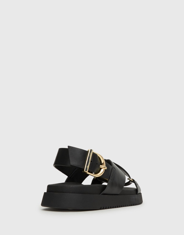 Betts - Myth Crossover Strap Footbed Sandals