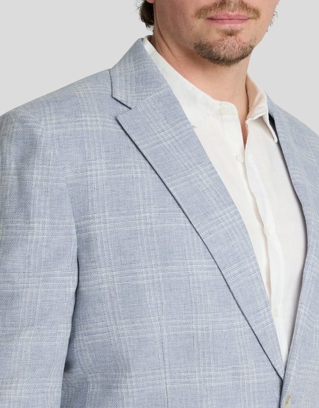Johnny Bigg - Alexander Check Blazer