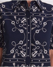 Sportscraft - Sardinia Print Blouse
