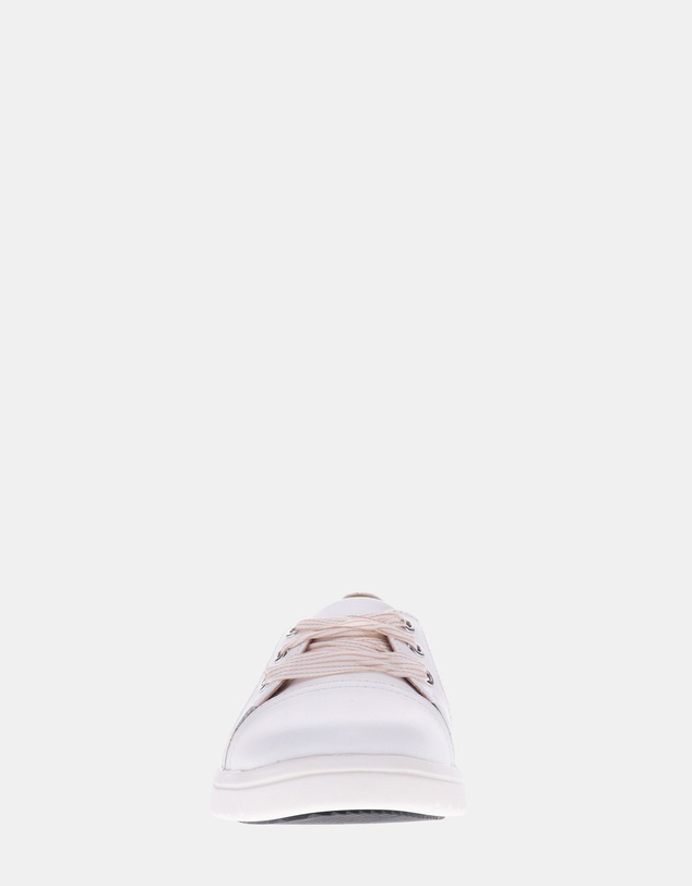 Mia Vita - Bridgette Slip-On Casual Sneaker - White