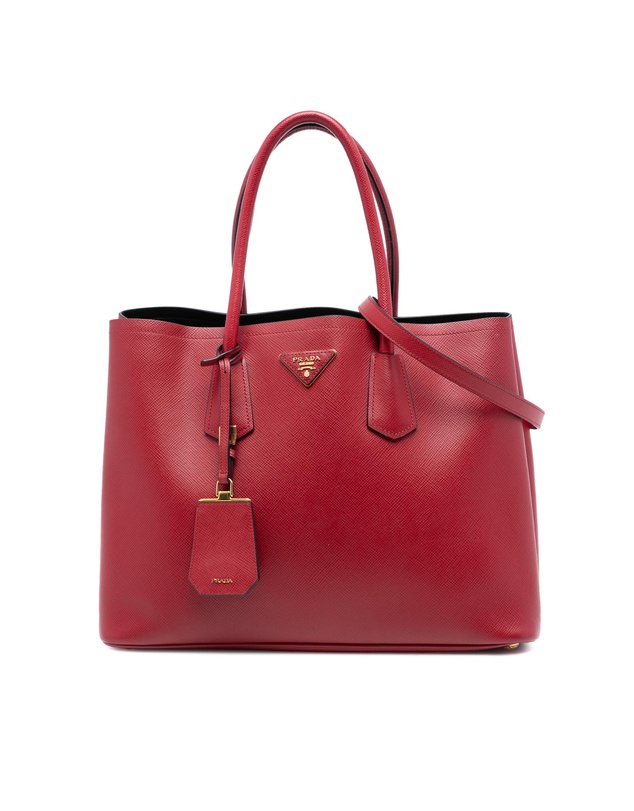 Pre-Loved by Azura Reborn - Pre-Loved Medium Saffiano Cuir Double Satchel