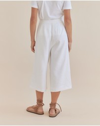 Amelius - Katrina Linen Culottes