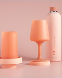 porter green - swepp | silicone unbreakable wine glasses