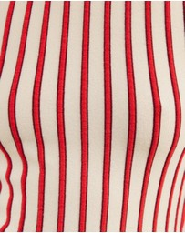 Atmos&Here - Loui Sleeveless Knit Stripe Tank