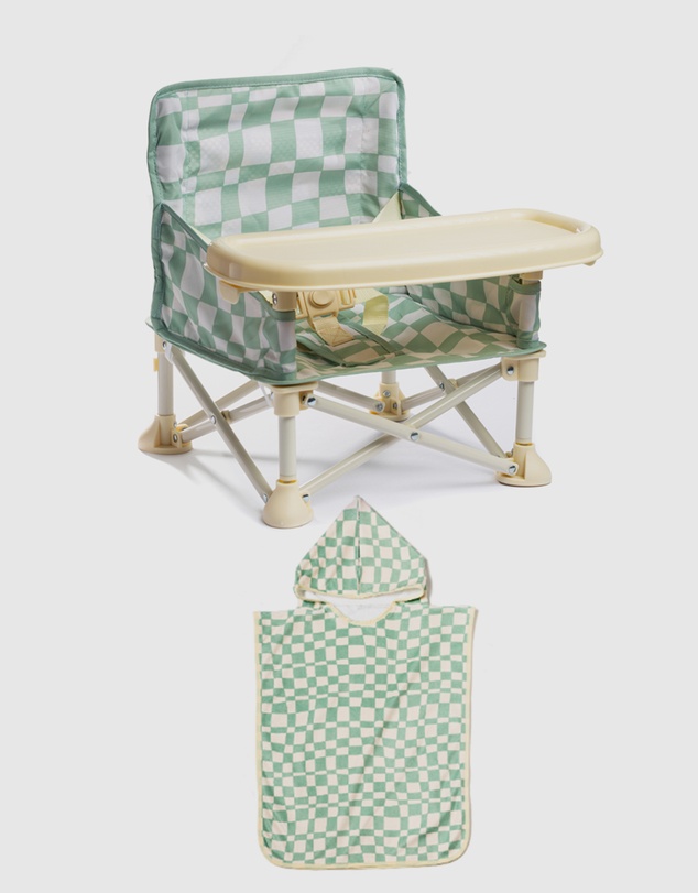 IZIMINI - Parker Baby Chair V2 & Beach Poncho