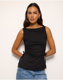 AERE - Tie Detail Top
