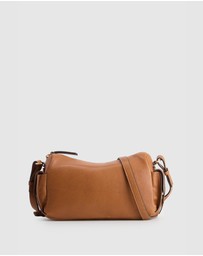 Evity - Narda Leather Pocket Crossbody Bag