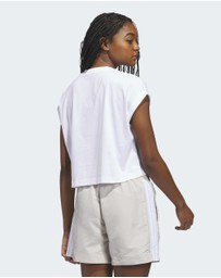 adidas Sportswear - SUMMER ROMANCE GRAPHIC T-SHIRT Womens