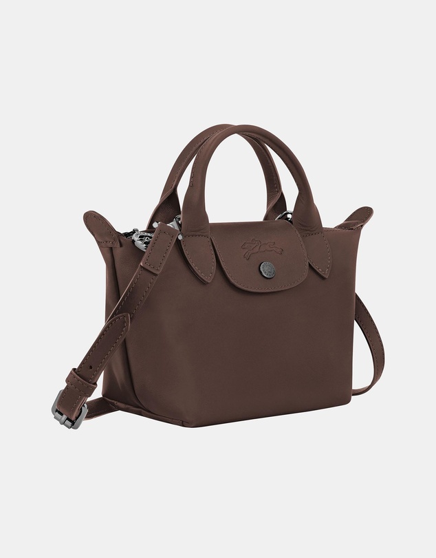Longchamp - Le Pliage Xtra Leather Handbag XS