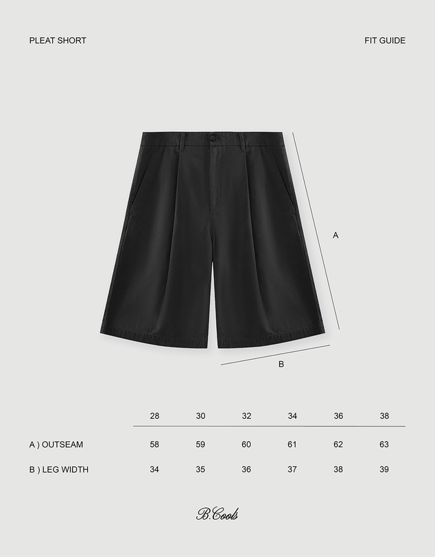 B.Cools - Pleat Short