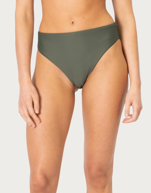 Baku Swimwear - Rococco High Waist Cheeky Bikini Bottom