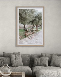 Amichi Co - Classic Cruisers Fine Art Print