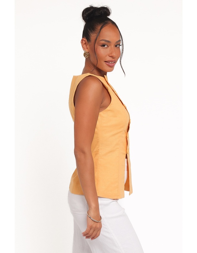 Petal & Pup - Kalyssa Asymmetrical Vest - Mango
