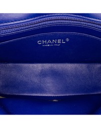 Pre-Loved by Azura Reborn - Pre-Loved chanel Mini Chevron Flap Patent Leather Bag