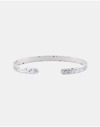 Serge DeNimes - Silver Forge Cuffs