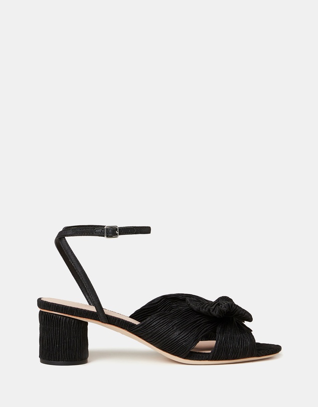 Loeffler Randall - Dahlia Pleated Knot Mules