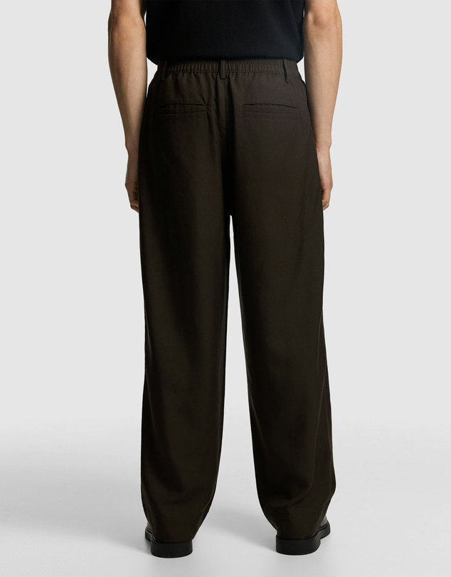 yd. - Adam Lyocell Linen Blend Chino