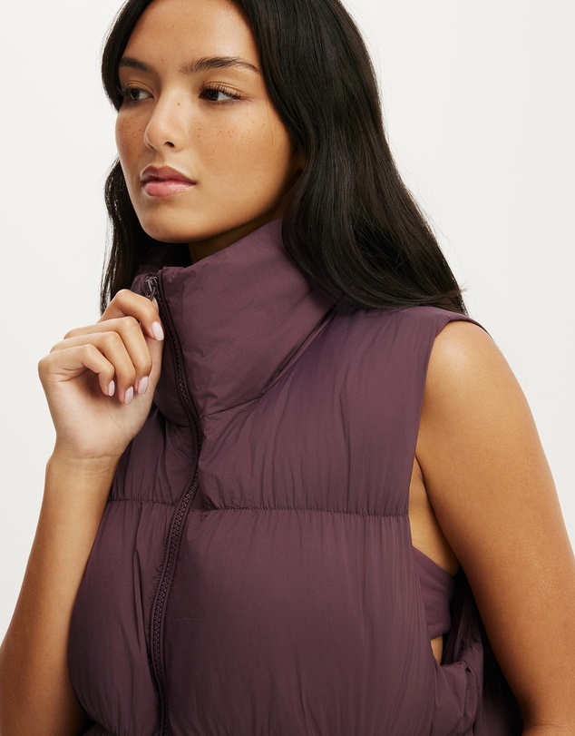 Cotton On Body Active - The Mother Puffer Vest