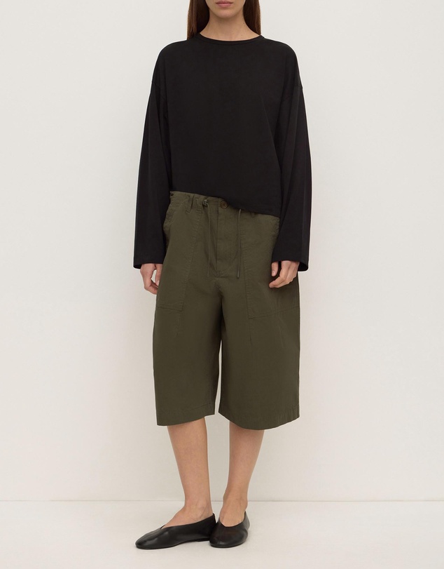 Assembly Label - Gigi Cotton Utility Shorts