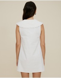 The Fated - Milly Shift Mini Dress