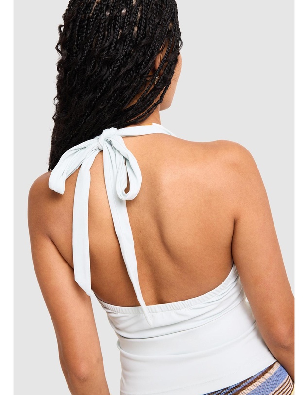 General Pants Co. Basics - Plunge Halter Top