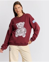 MAKU - Teddy Bear Sweatshirt