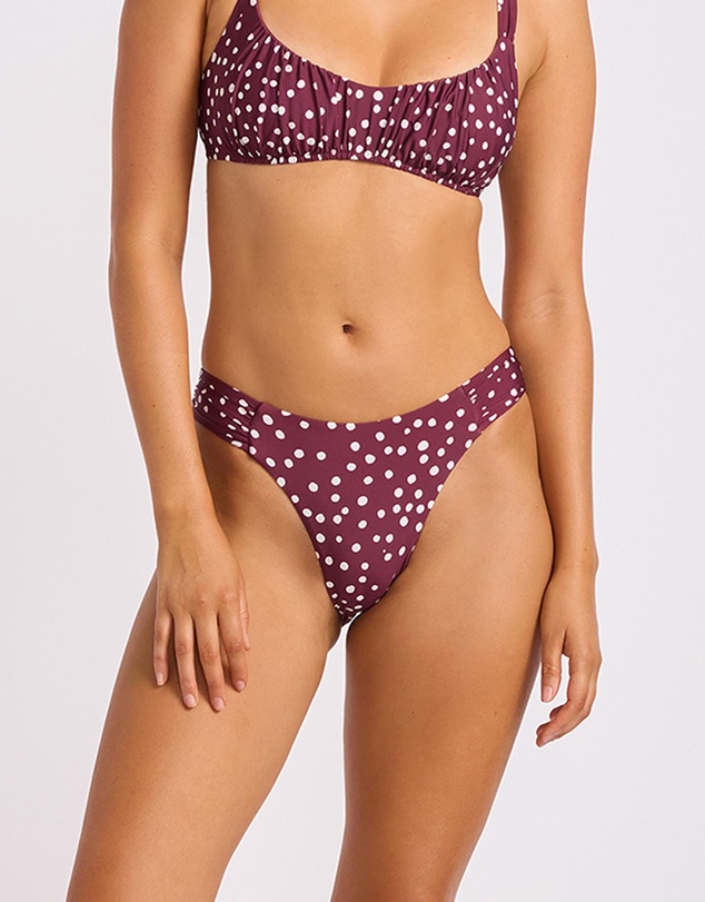 Seafolly - High Leg Ruched Side Pants
