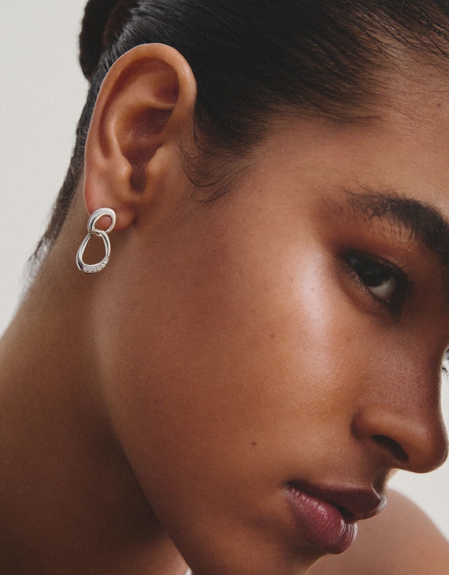 THOMAS SABO - THOMAS SABO Earrings Together with zirconia