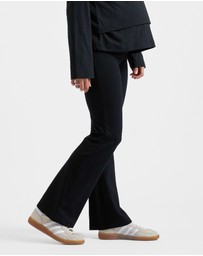 Ripe Maternity - Organic Jersey Flare Pant