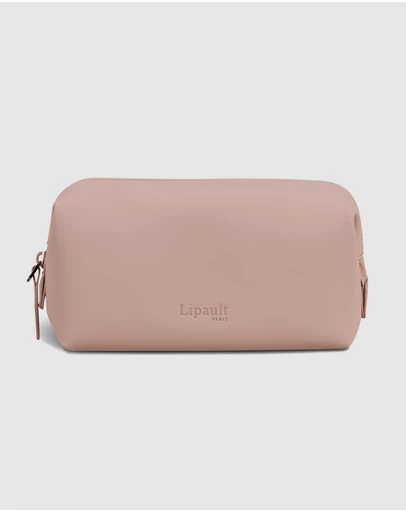 Lipault Paris - Lost In Berlin Toiletry Kit S 2.0 Rose Quartz
