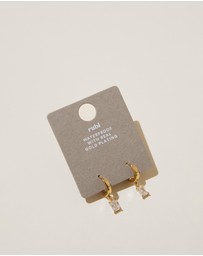 Rubi - Waterproof Mid Charm Earring