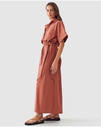 Calli - Rain Shirt Dress