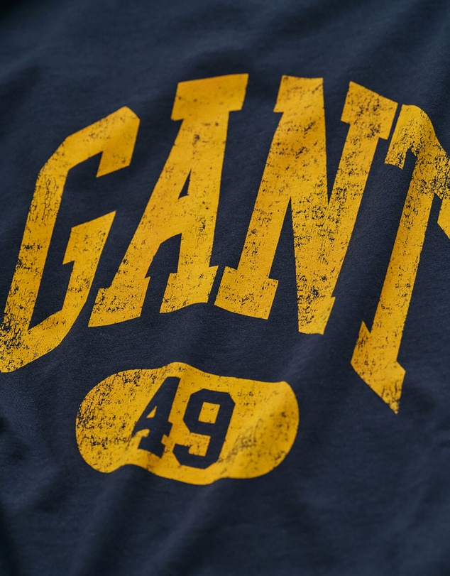 Gant - Teens GANT 49 Arch Print T-Shirt