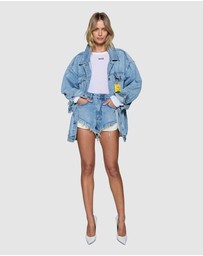 Ksubi - Elle Short Babes Blue